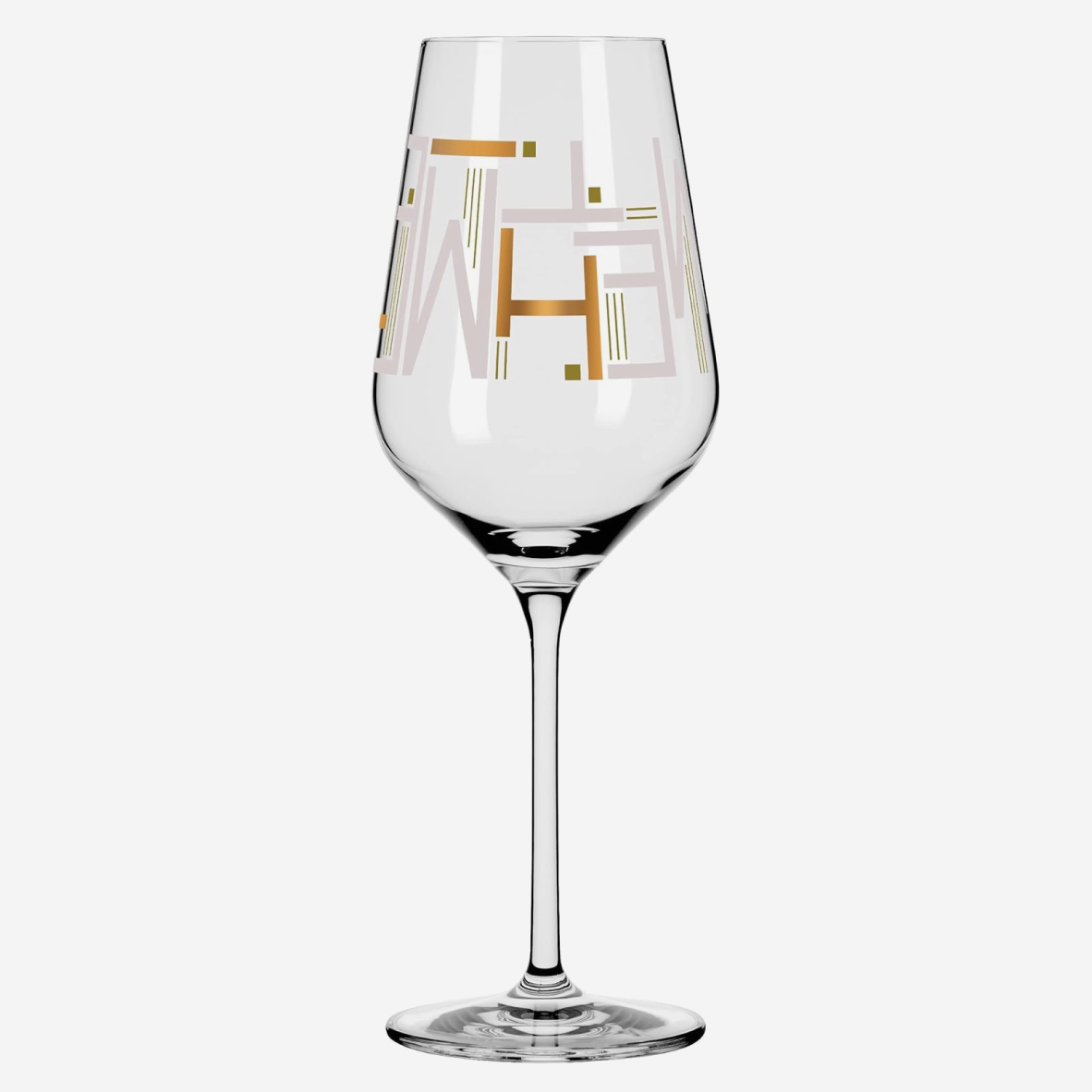 Herzkristall Crystal White Wine Glass - Christine Kordes #10