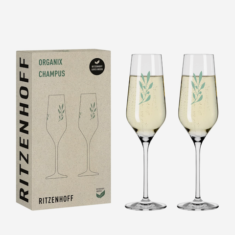 Organix Champagne Glass Set - Romi Bohnenberg