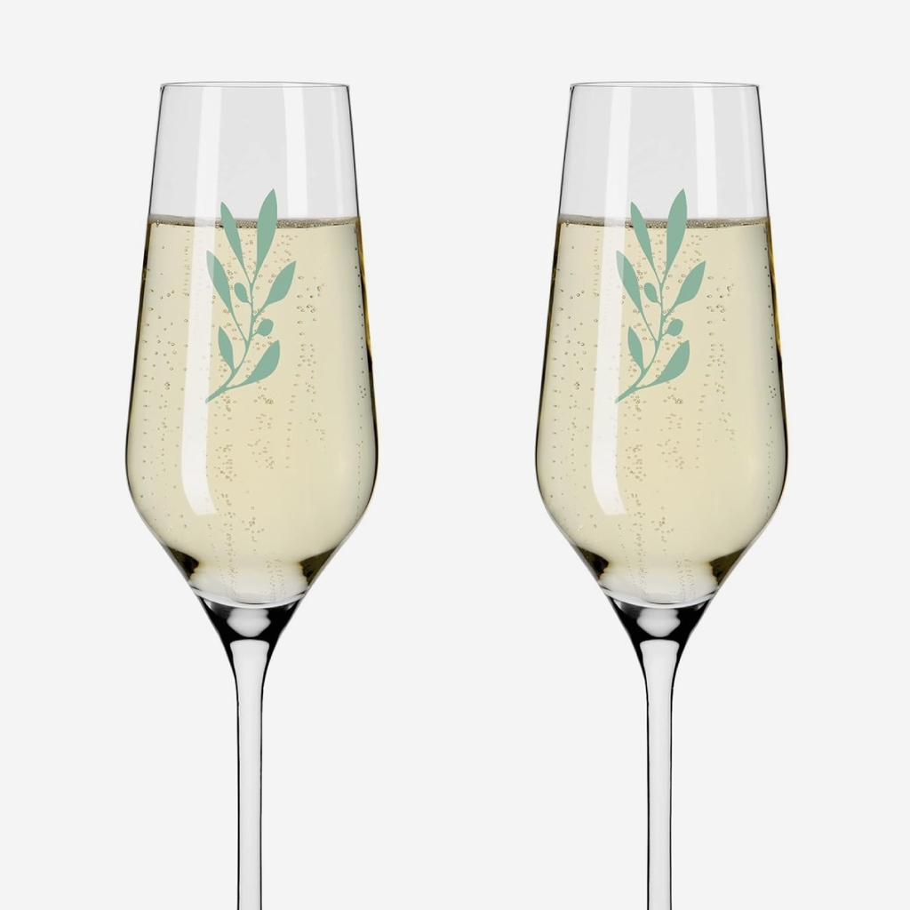 Organix Champagne Glass Set - Romi Bohnenberg