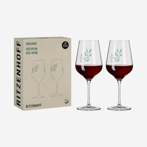 Organix Red Wine Glass Set - Romi Bohnenberg