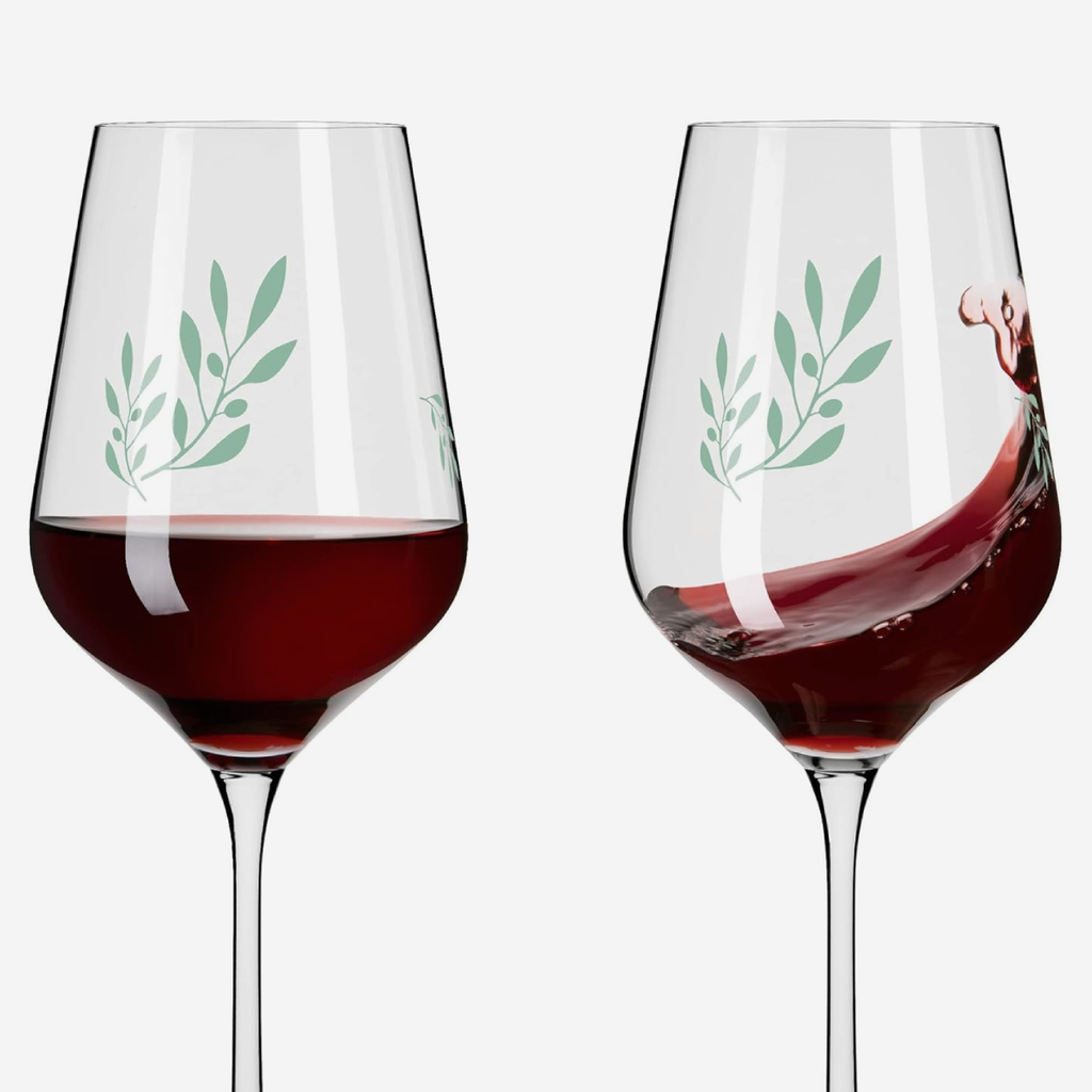 Organix Red Wine Glass Set - Romi Bohnenberg