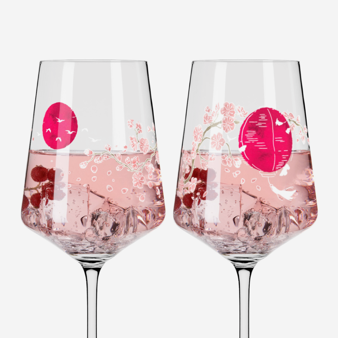 Summer Sonnet Aperitif Glass Set Of 2 - Melina Sparschu