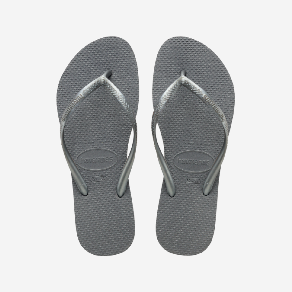 Havaianas Slim - Steel Grey