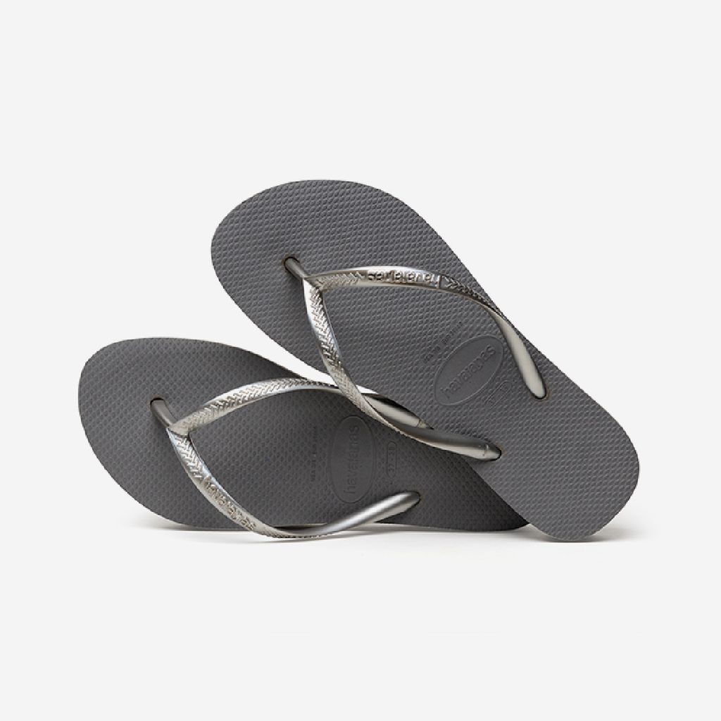 Havaianas Slim - Steel Grey