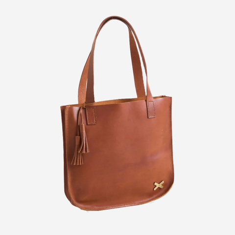 Slim Tote Bag - Amber