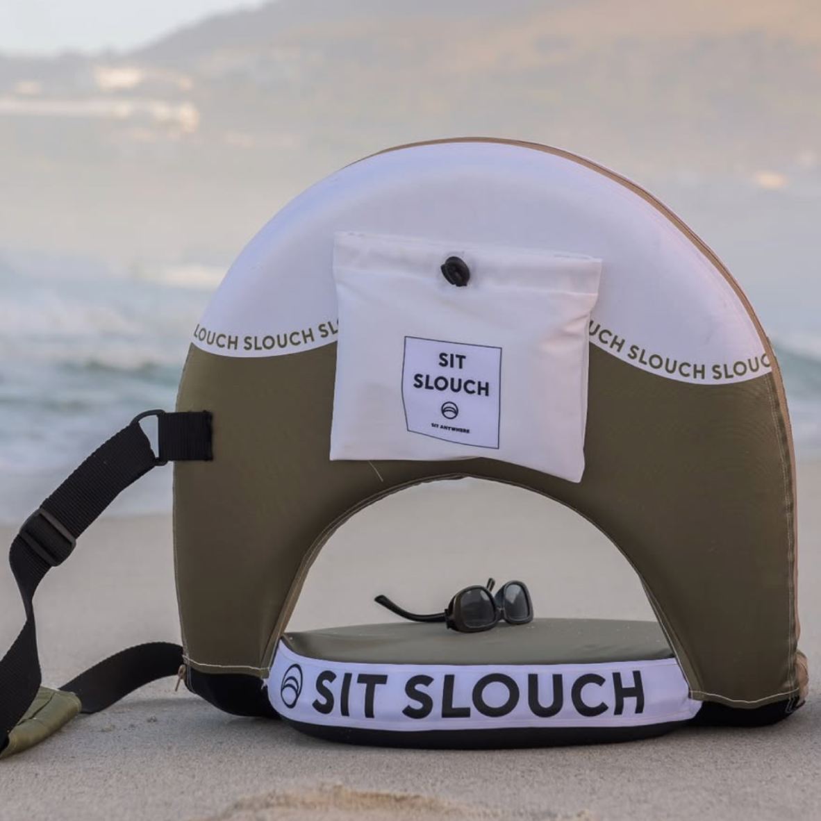Slouch Chair - Tay Tay Tides