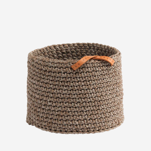 Small Basket - Almond