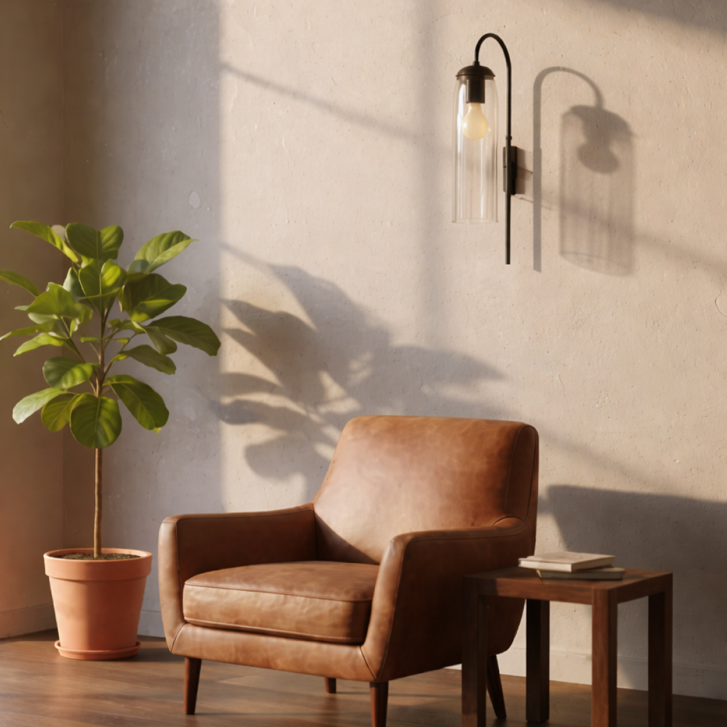 Amarilla Wall Light - Black