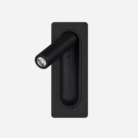 Atlantis Reading Light - Black