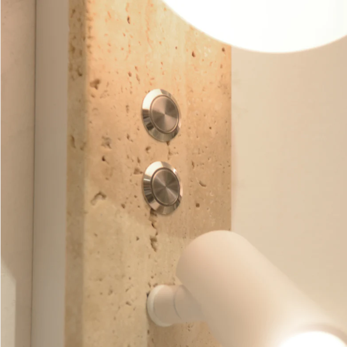 Bellagio Wall Light - Travertine