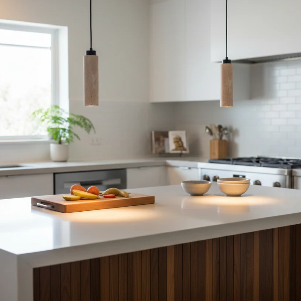 Eterna Round Pendant