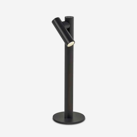 Zoom Rechargeable Table Lamp - Black