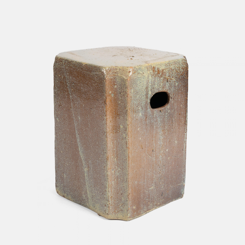 Square Stool - Spilt Milk