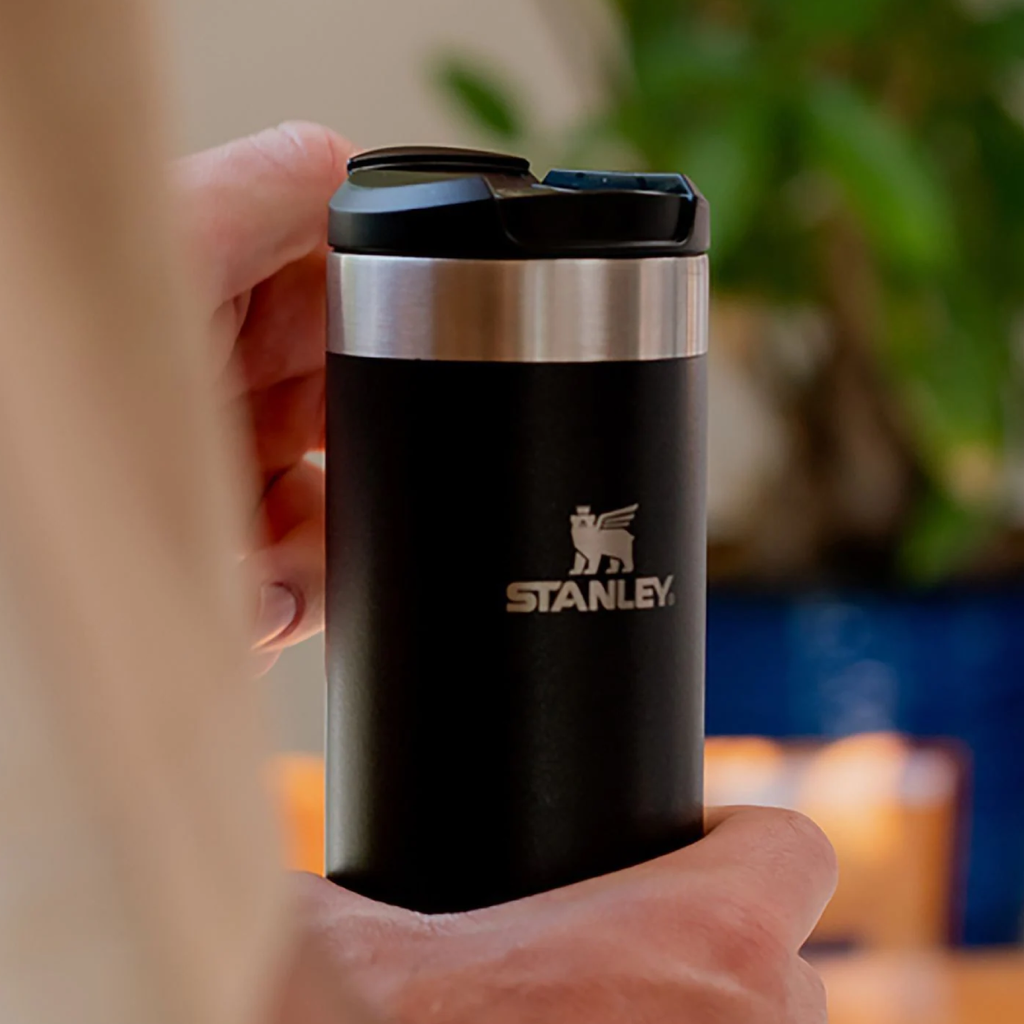 The Aerolight Transit Mug 350ml  - Black 2.0