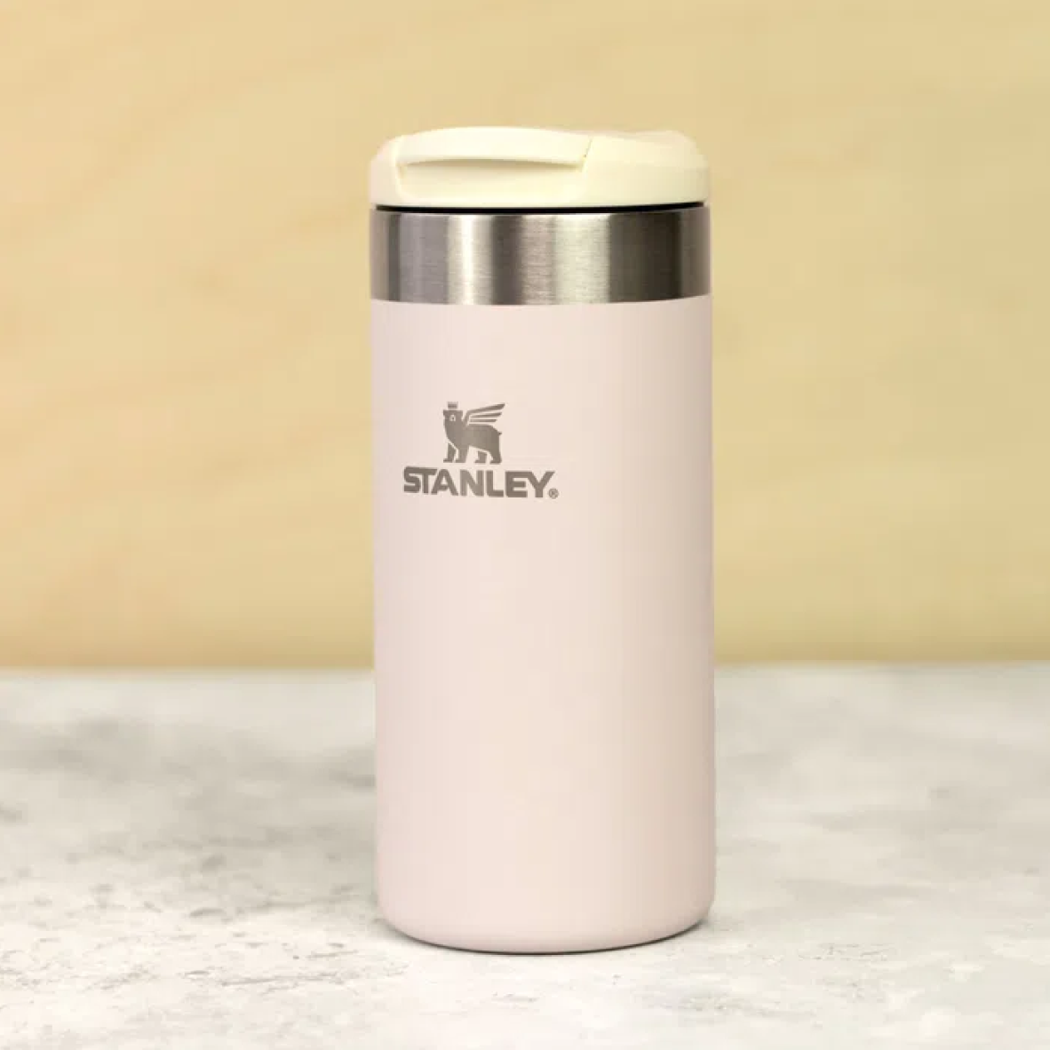 The Aerolight Transit Mug 350ml  - Rose Quartz