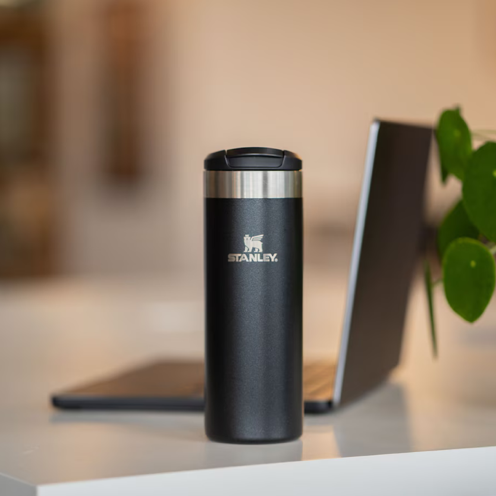 The Aerolight Transit Mug 470ml  - Black 2.0