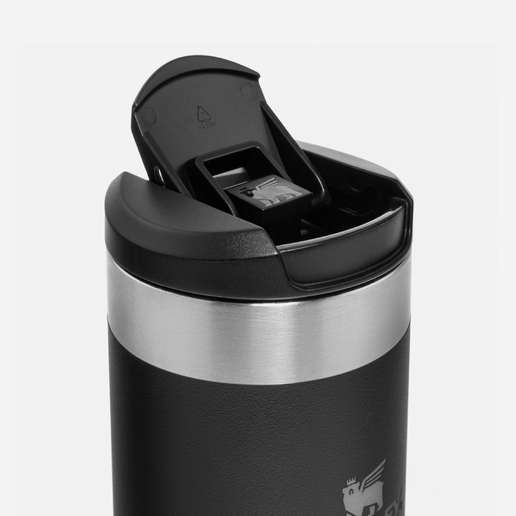 The Aerolight Transit Mug 470ml  - Black 2.0
