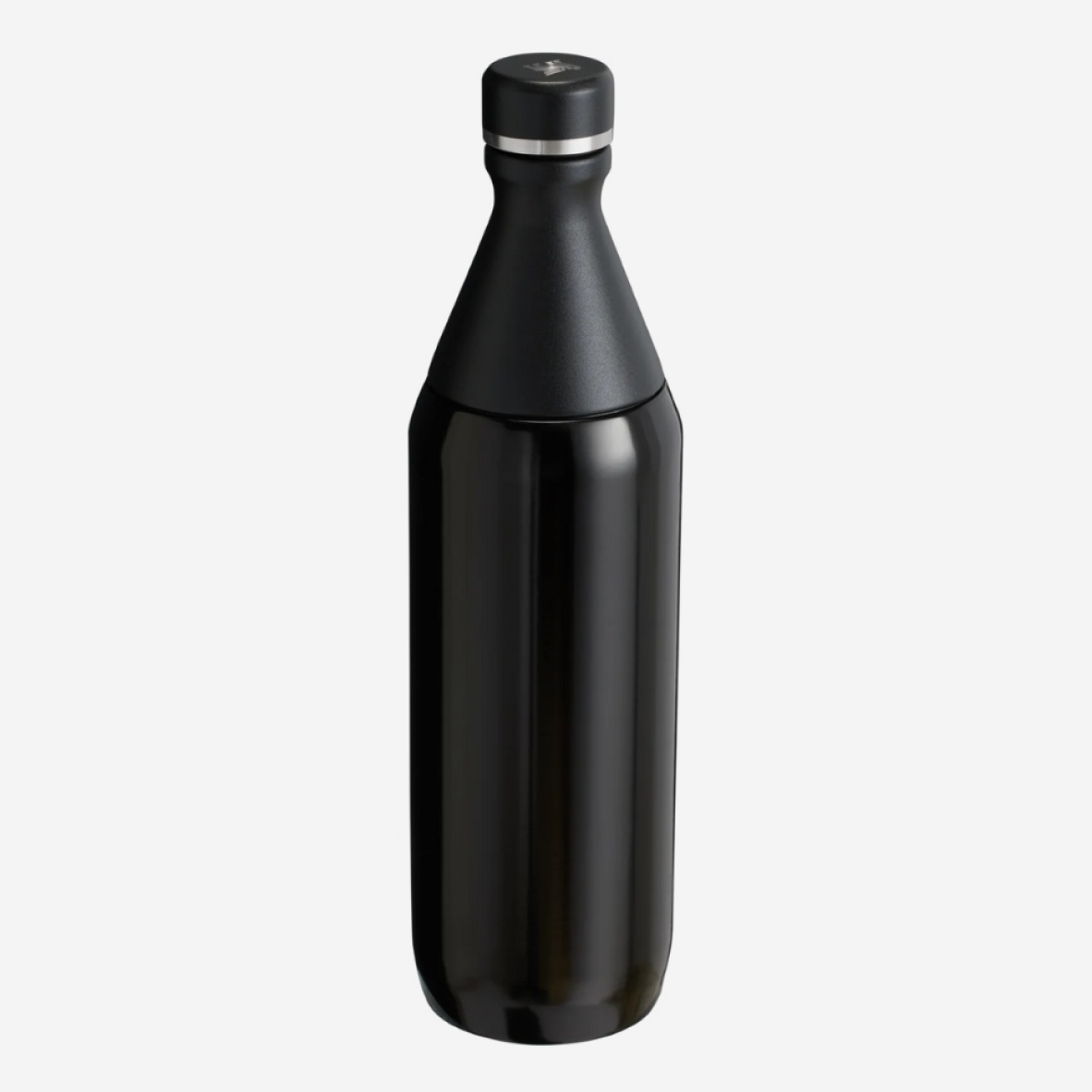 The All Day Slim Bottle 600ml - Black