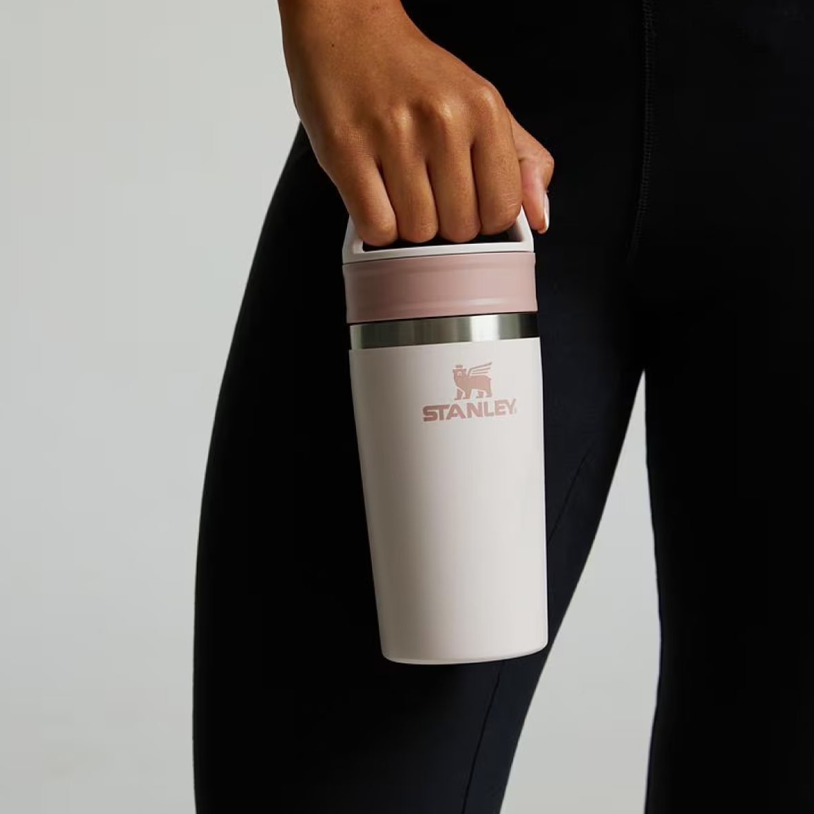 The Café-To-Go Mug 350ml - Rose Quartz