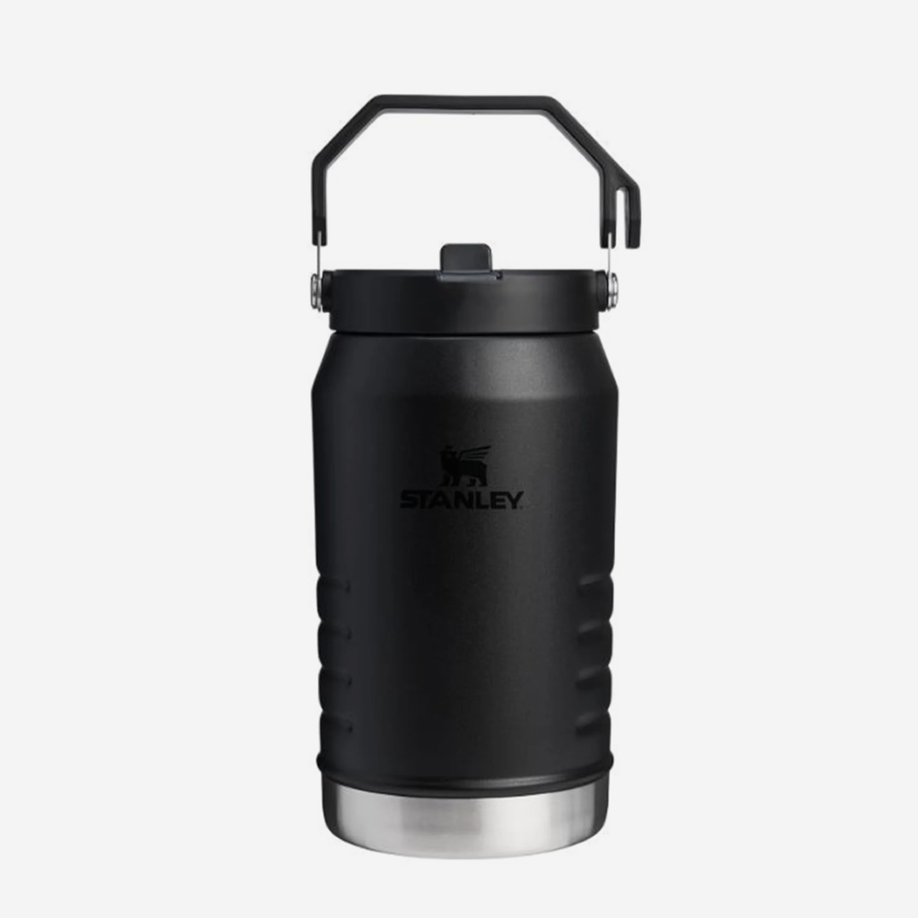 The Iceflow Flip Straw 2.0 Jug 1.9L - Black 2.0