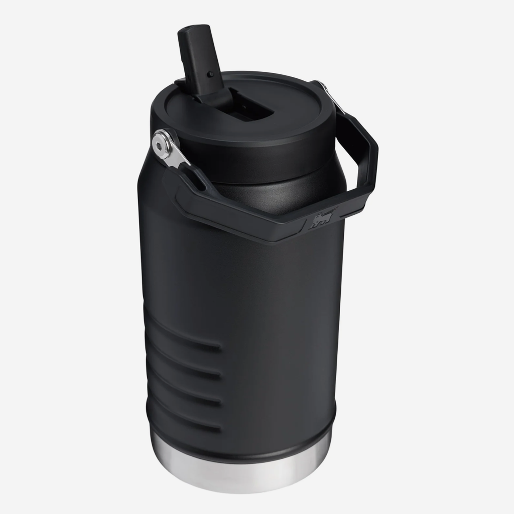 The Iceflow Flip Straw 2.0 Jug 1.9L - Black 2.0