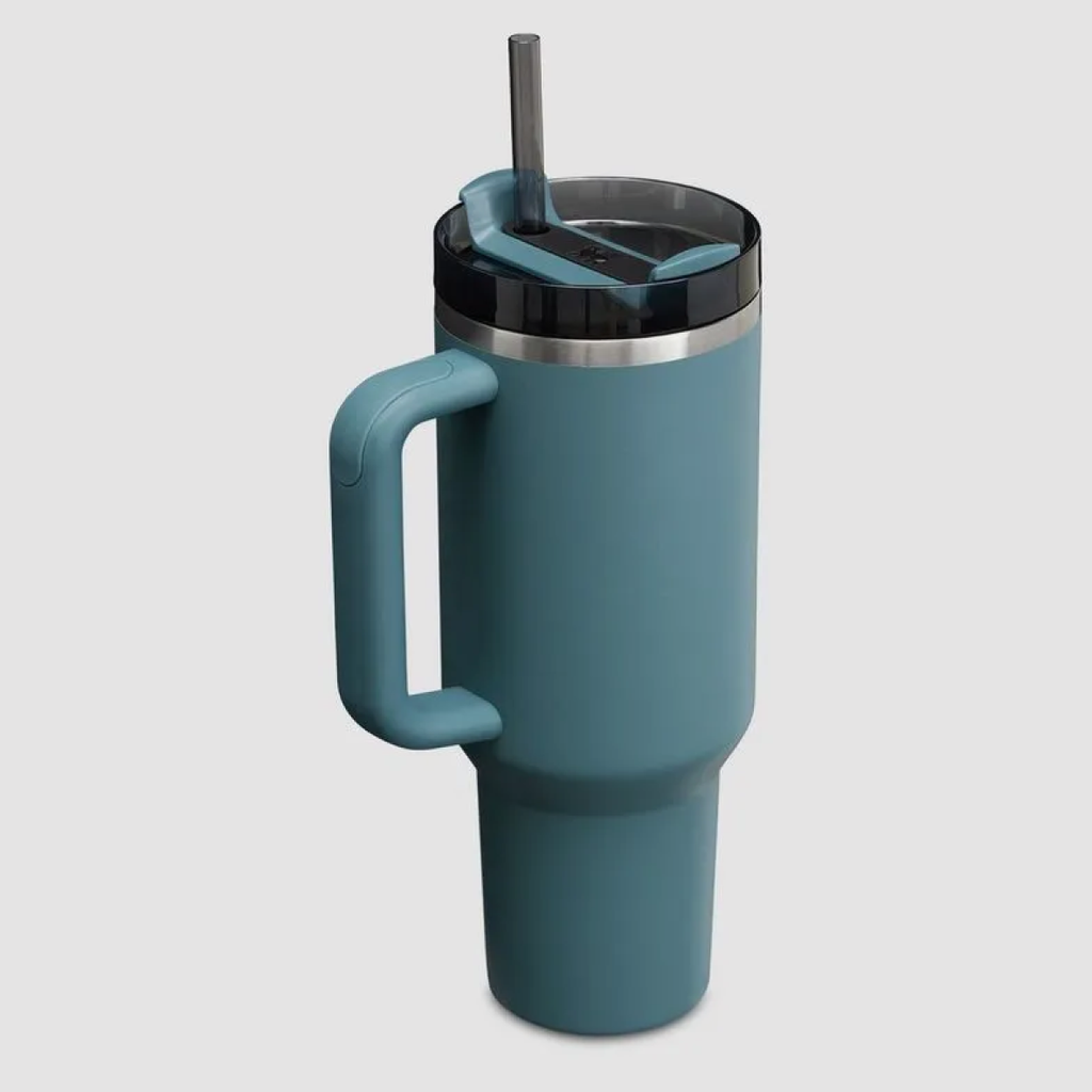 The Quencher FlowState Tumbler 1.18L - Blue Spruce