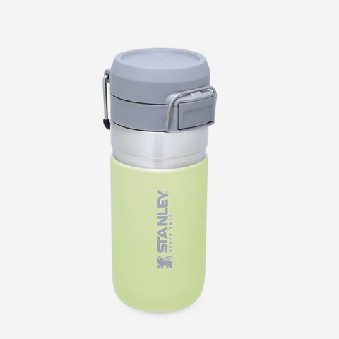 The Quick Flip Water Bottle 470ml - Citron