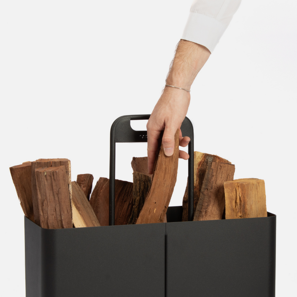 Stockholm Firewood Carrier