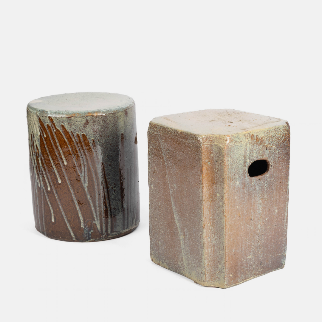 Square Stool - Spilt Milk