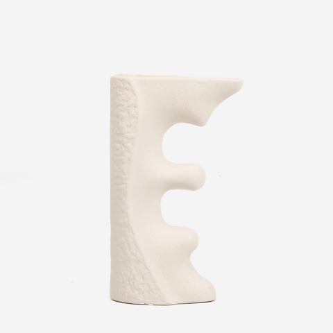 Streamline Vase - White