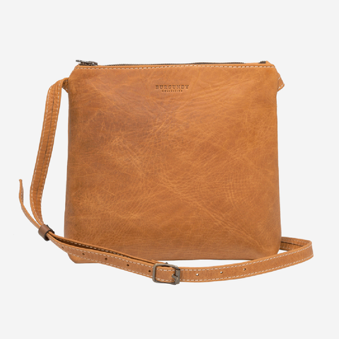 The Crossbody Bag - Tan