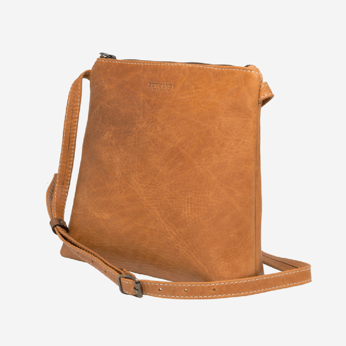 The Crossbody Bag - Tan