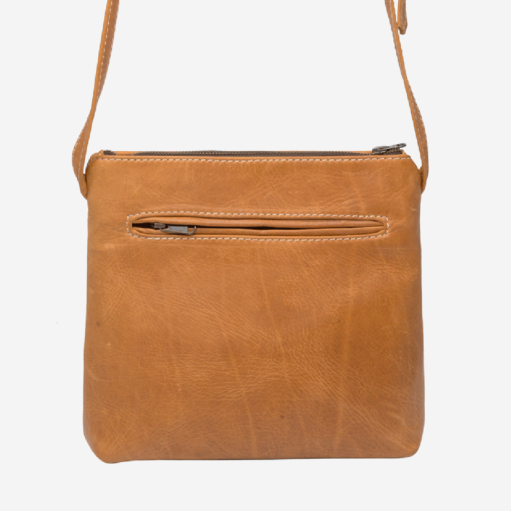 The Crossbody Bag - Tan