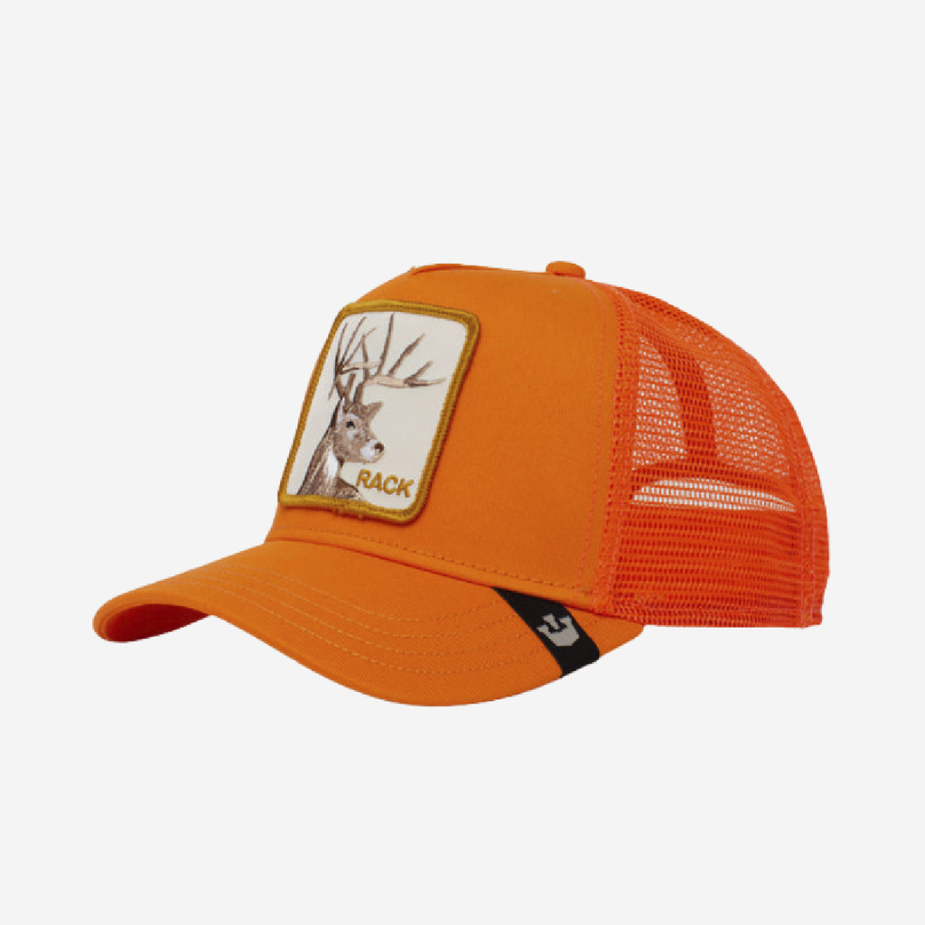 The Deer Rack Trucker - Orange