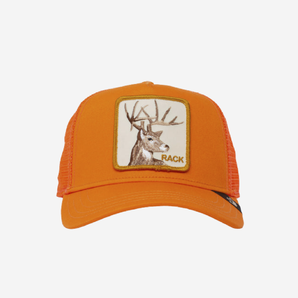 The Deer Rack Trucker - Orange