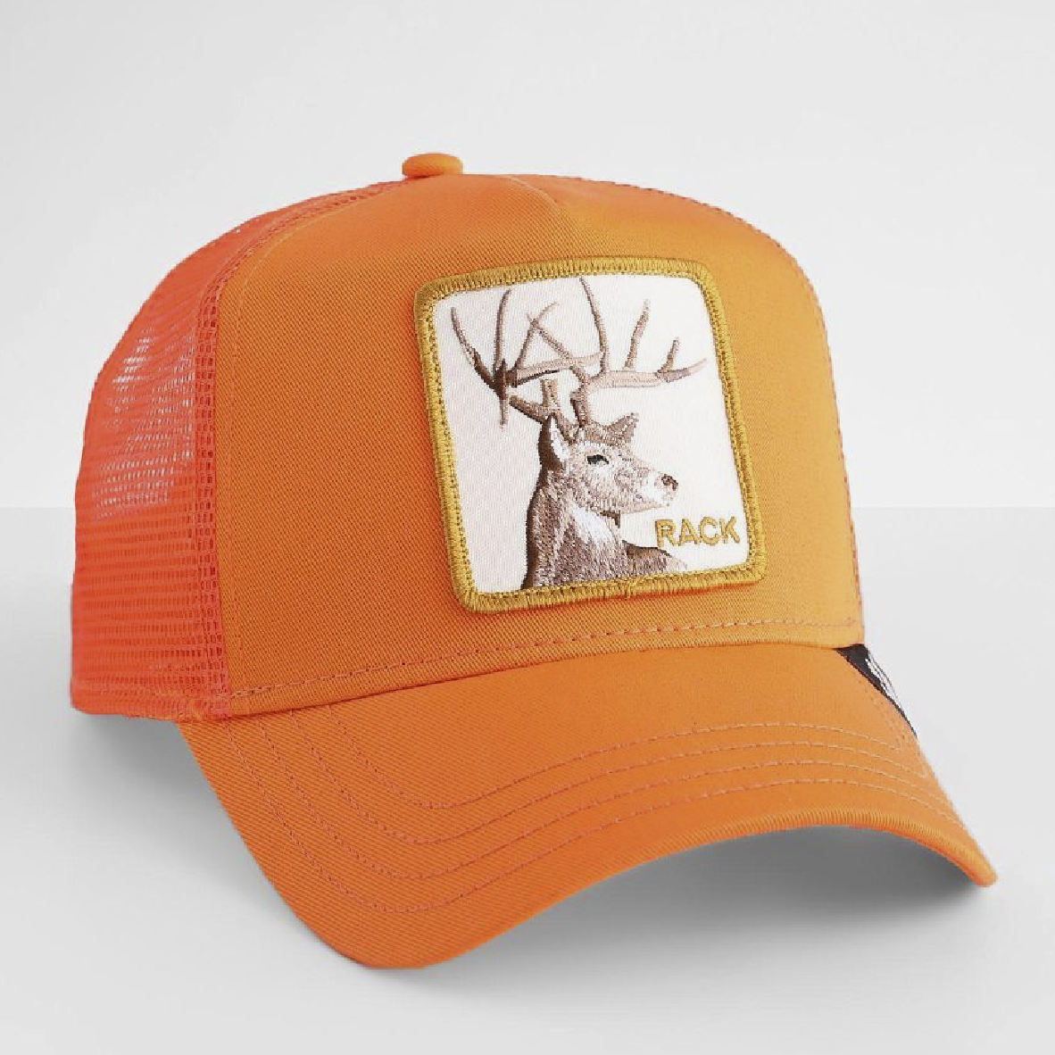 The Deer Rack Trucker - Orange