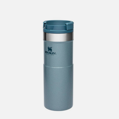 The NeverLeak™ Travel Mug 350ml - Hammertone Ice