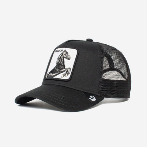 The Stallion Trucker - Black