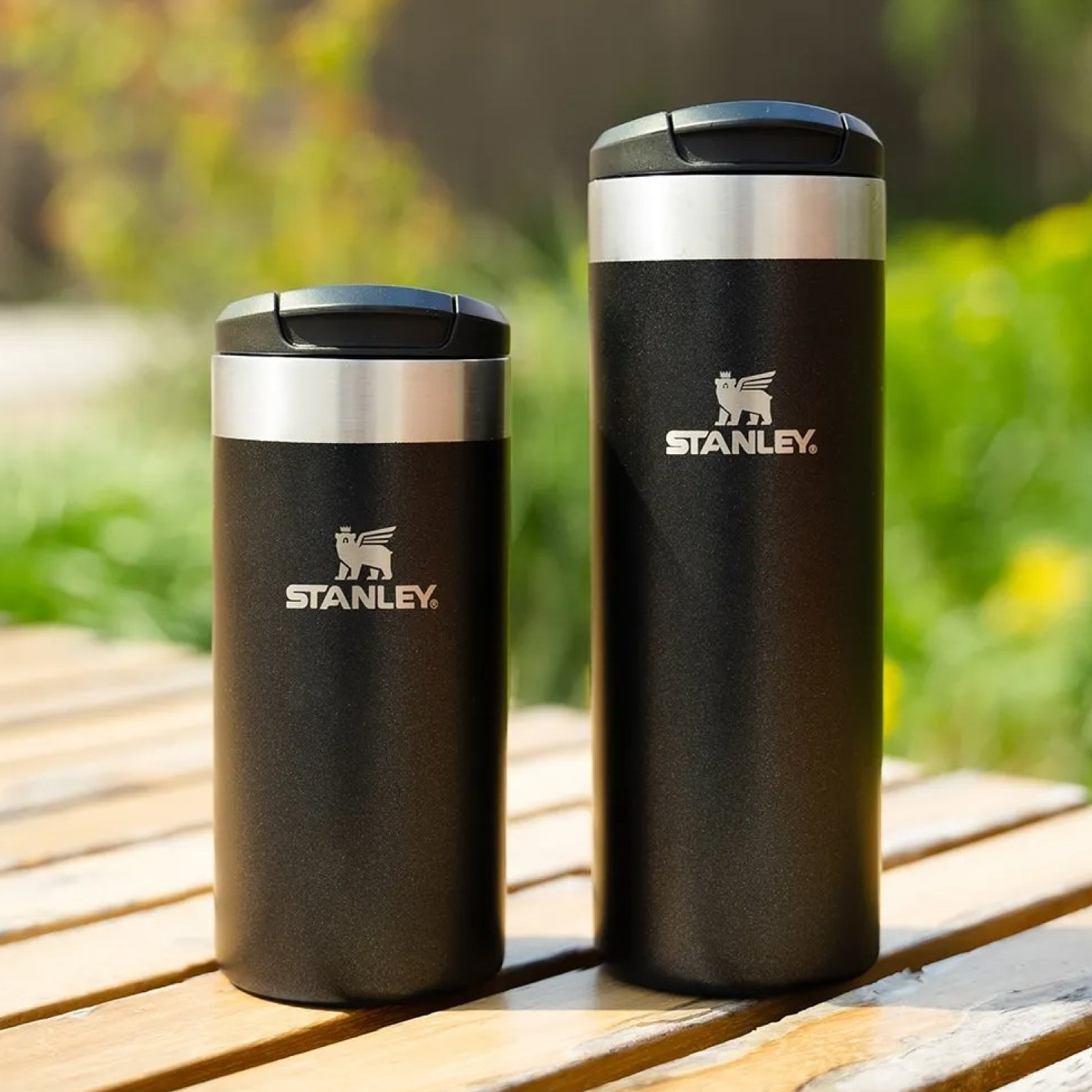 The Aerolight Transit Mug 470ml  - Black Metallic