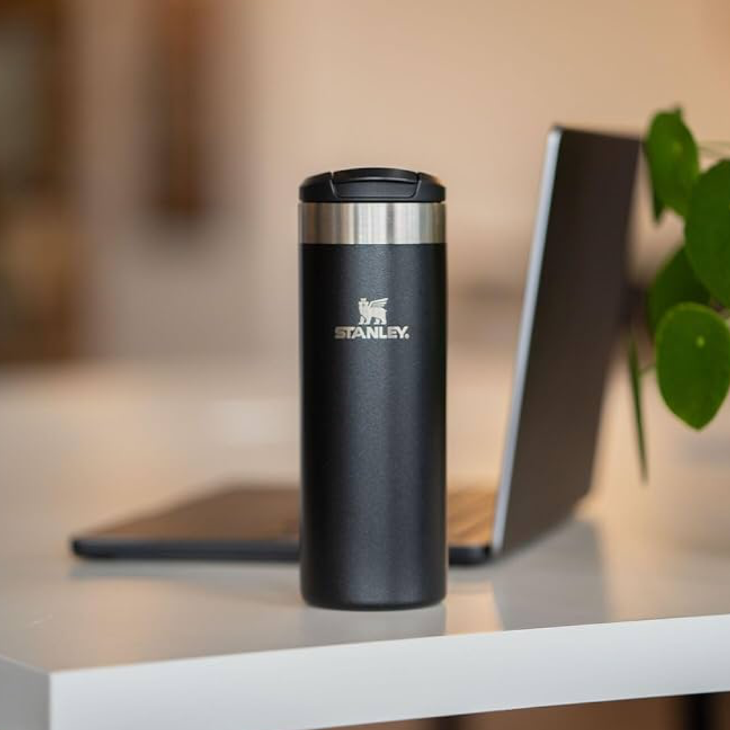 The Aerolight Transit Mug 470ml  - Black Metallic