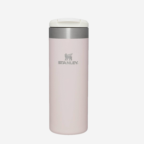 The Aerolight Transit Mug 470ml  - Rose Quartz Metallic