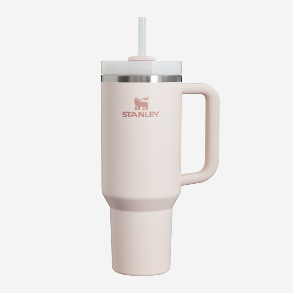 The Quencher FlowState Tumbler 1.18L - Rose Quartz