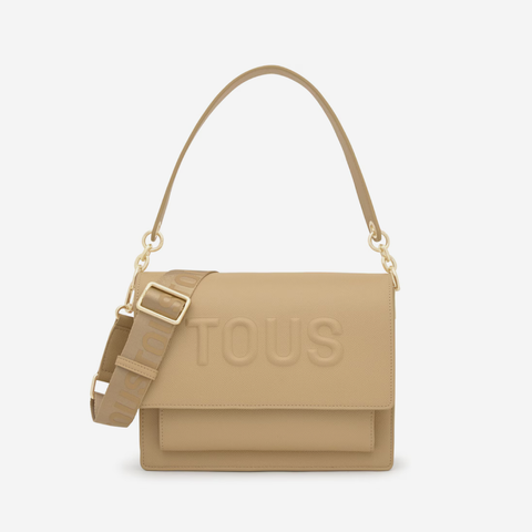 Tous Brenda Audree Crossbody Bag - Beige