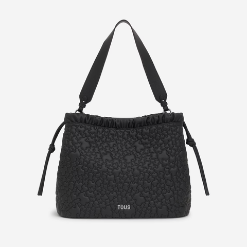 Tous Puffy Bear Shoulder Bag - Black
