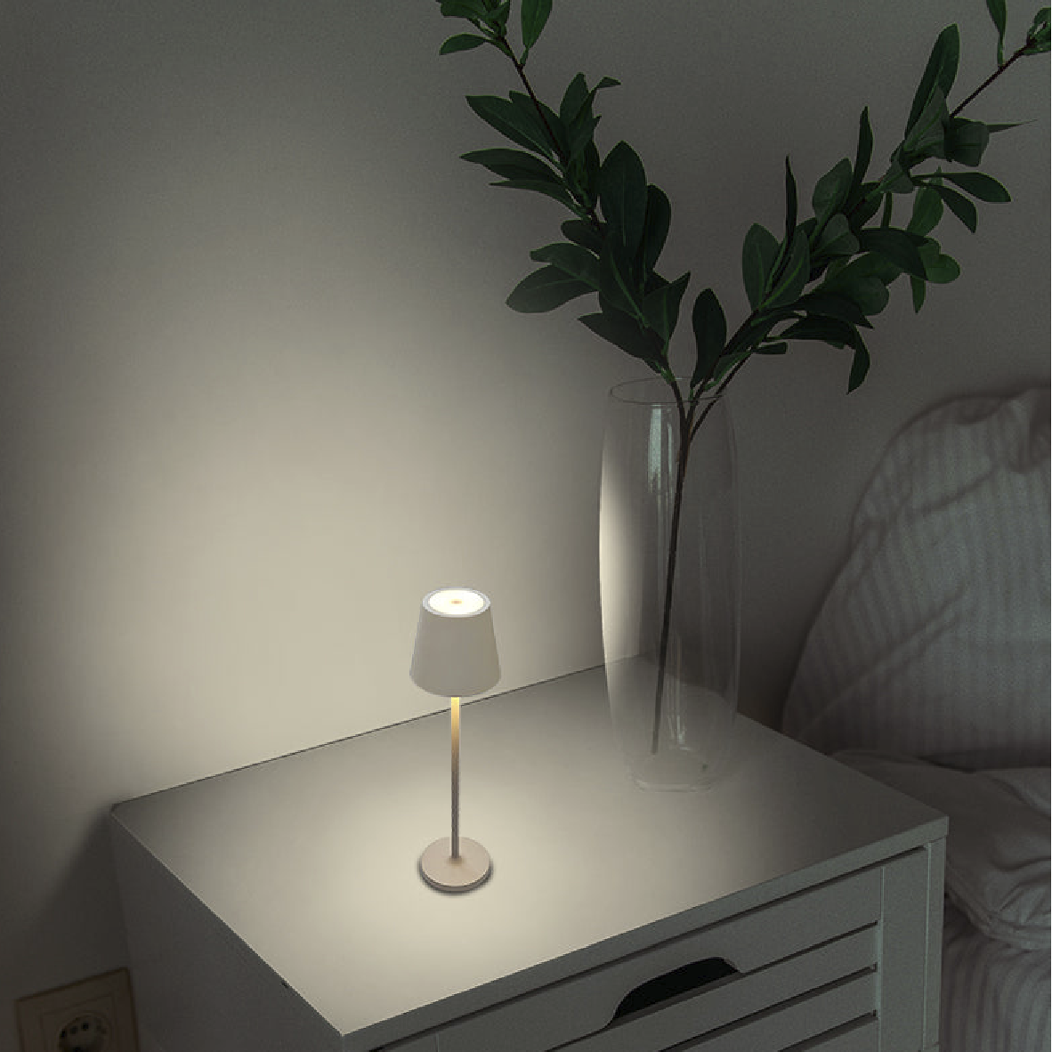 Trevi Micro Rechargeable Table Lamp - Sand