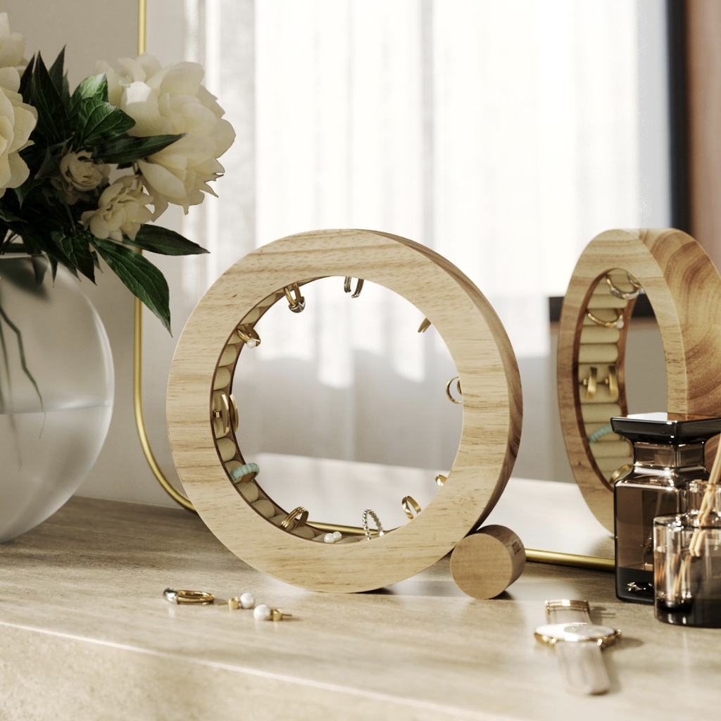 Ferris Ring Holder - Natural