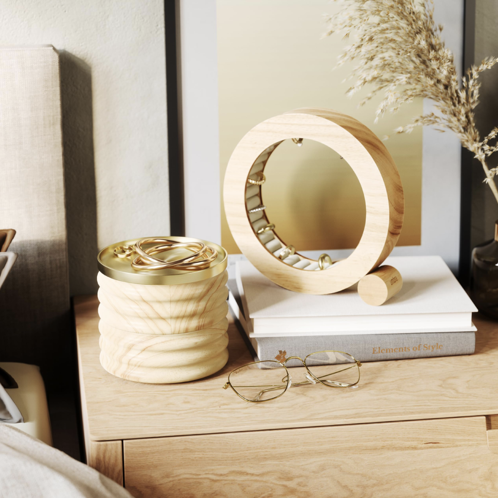 Ferris Ring Holder - Natural