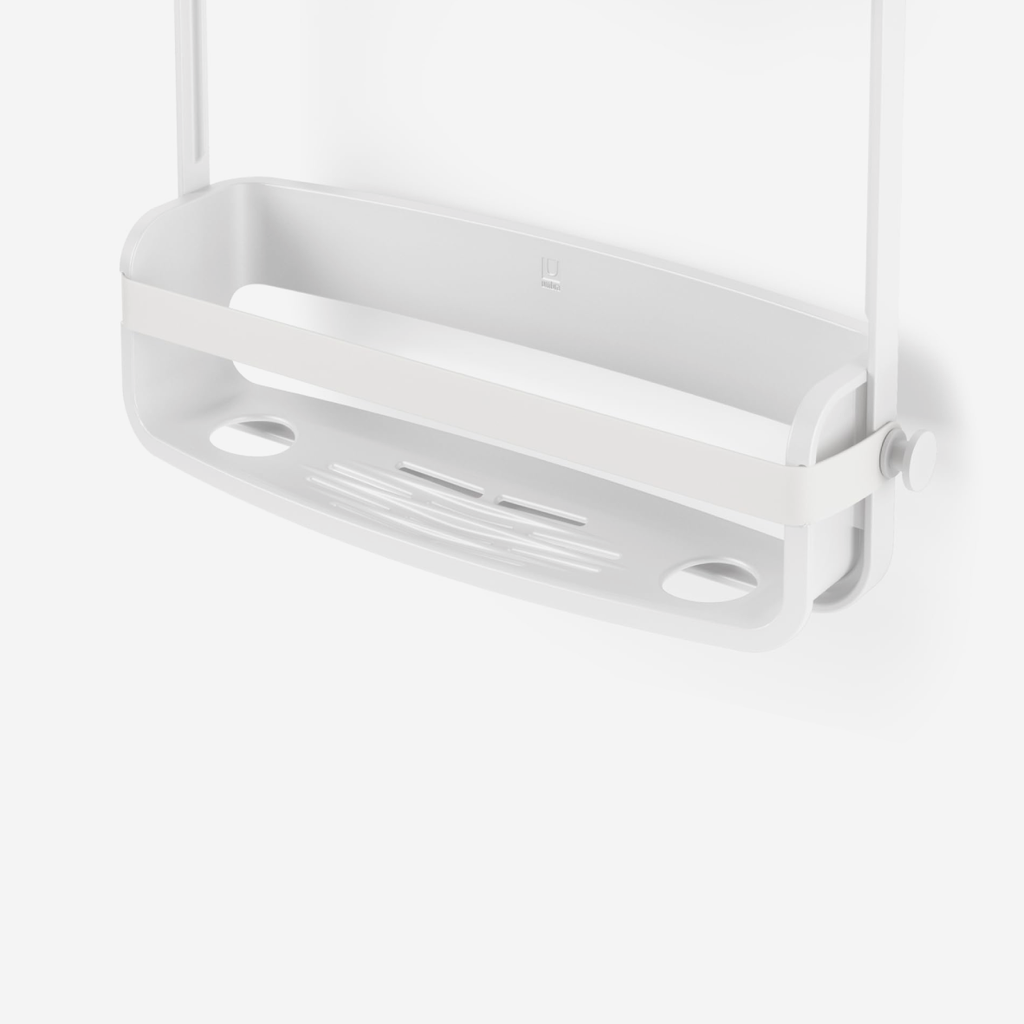 Flex Shower Caddy - White