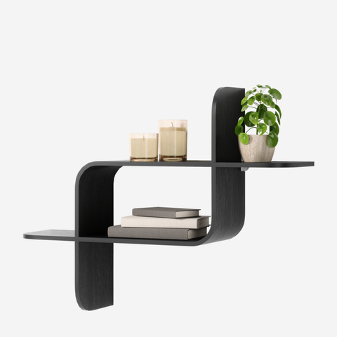 Montage Shelf - Black