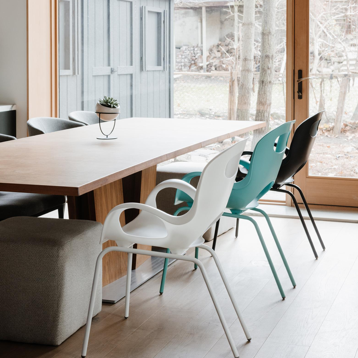 Oh Chair Set Of 4 - White